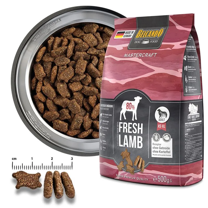 Belcando MASTERCRAFT Fresh Lamb