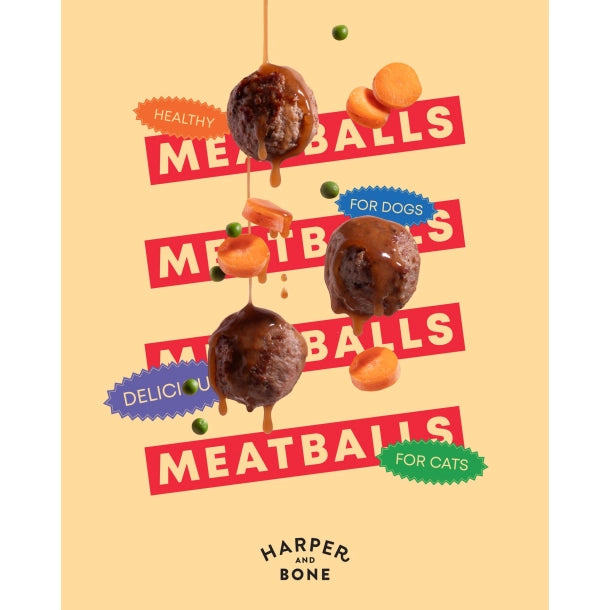 Harper & Bone Fresh Market Meatballs - 300 g