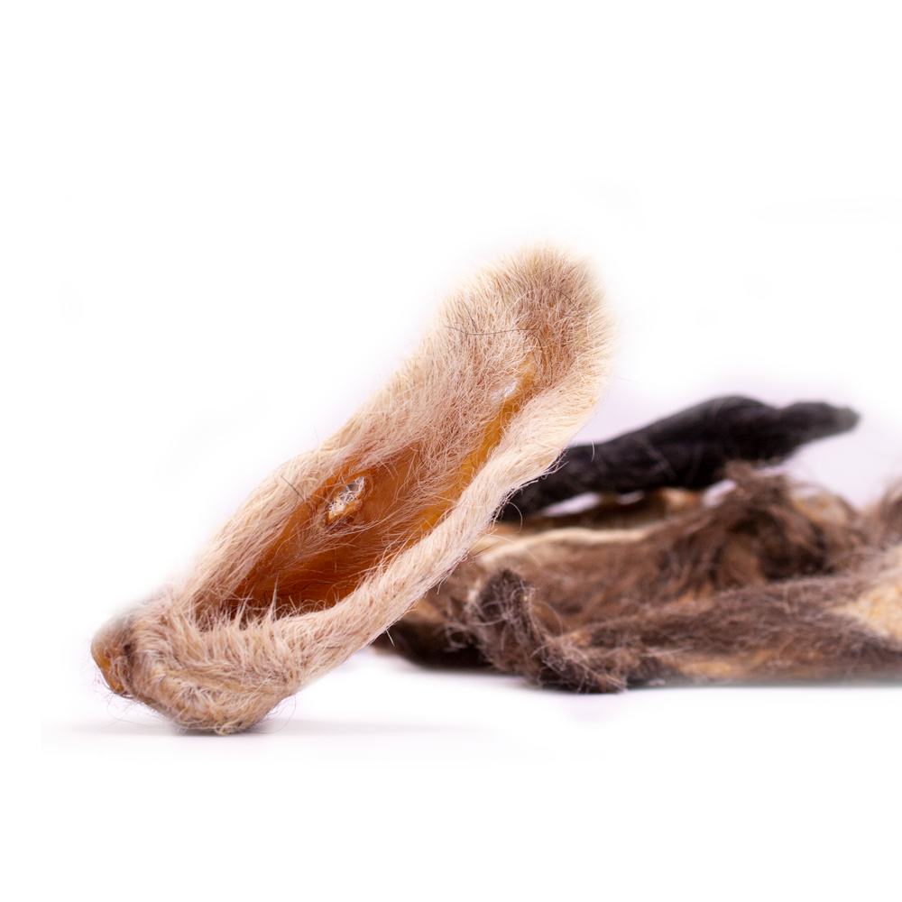 Snack’it lamme ører m. pels 100g