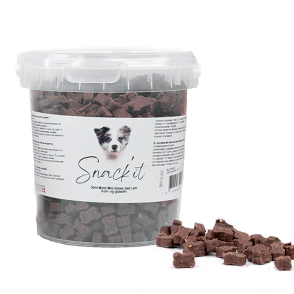 Snack'it Semi-Moist Mini m. Lam