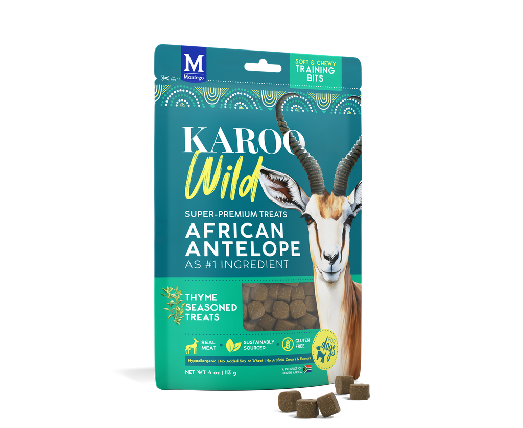KAROO Wild - Training Bites Timian 113g