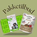 Pakketilbud Hund – Eat Slow Live Longer Slow Feeder & Harper & Bone Meatballs