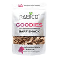 
Meta: Sprøde frysetørrede kyllingehjerter med intens smag. Perfekt til træning og kræsne hunde og katte. 100% naturlig snack.
Keywords: kyllingehjerter hund, frysetørret godbid, naturlige hundesnacks, protein snack hund, kattegodbidder
