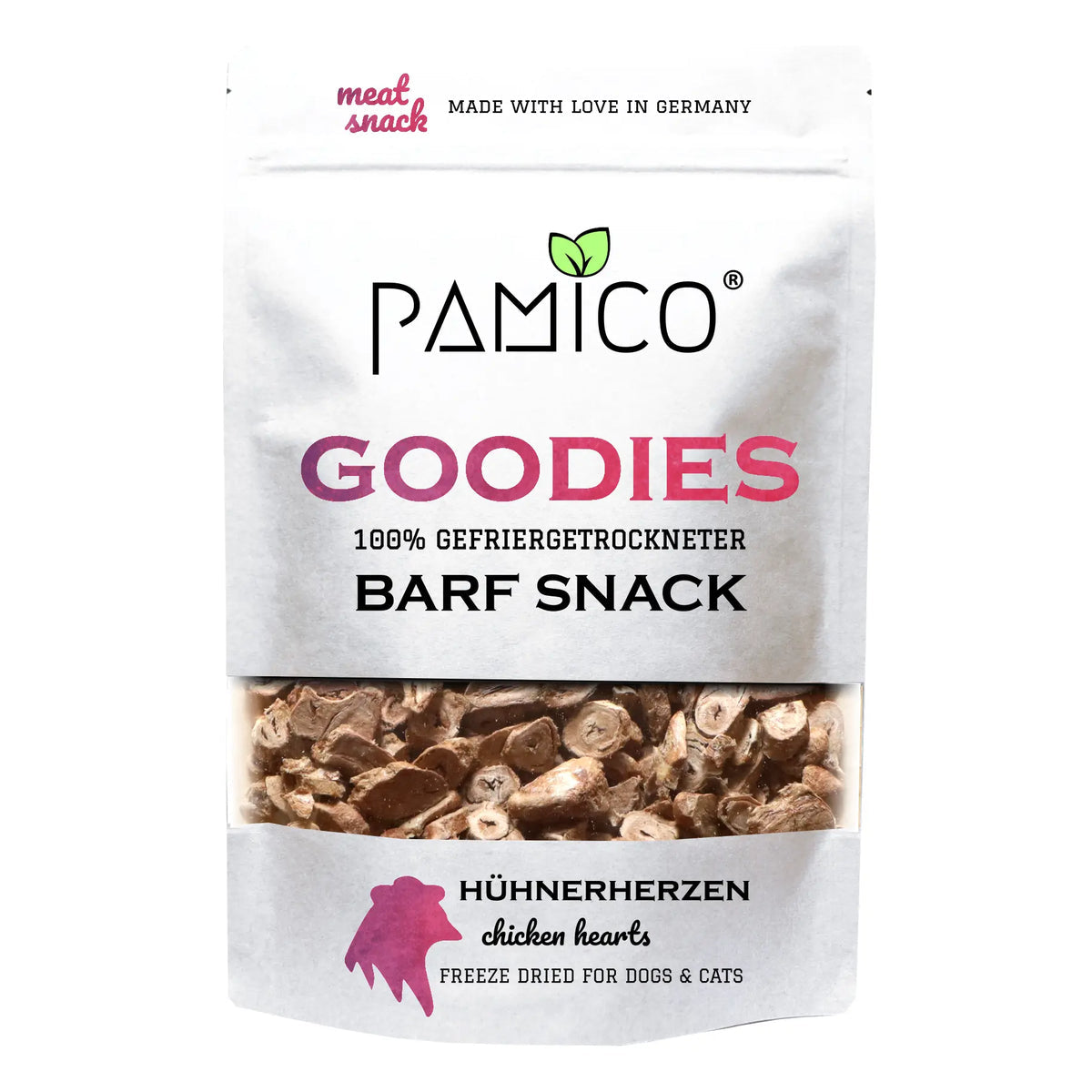
Meta: Sprøde frysetørrede kyllingehjerter med intens smag. Perfekt til træning og kræsne hunde og katte. 100% naturlig snack.
Keywords: kyllingehjerter hund, frysetørret godbid, naturlige hundesnacks, protein snack hund, kattegodbidder
