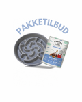 slow feeder hundeskål, keramisk hundeskål
