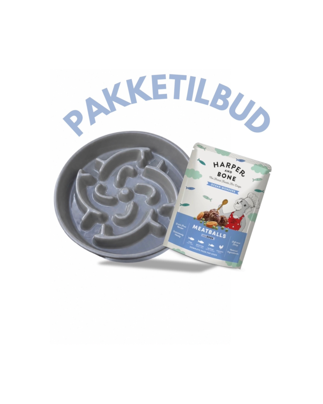 slow feeder hundeskål, keramisk hundeskål