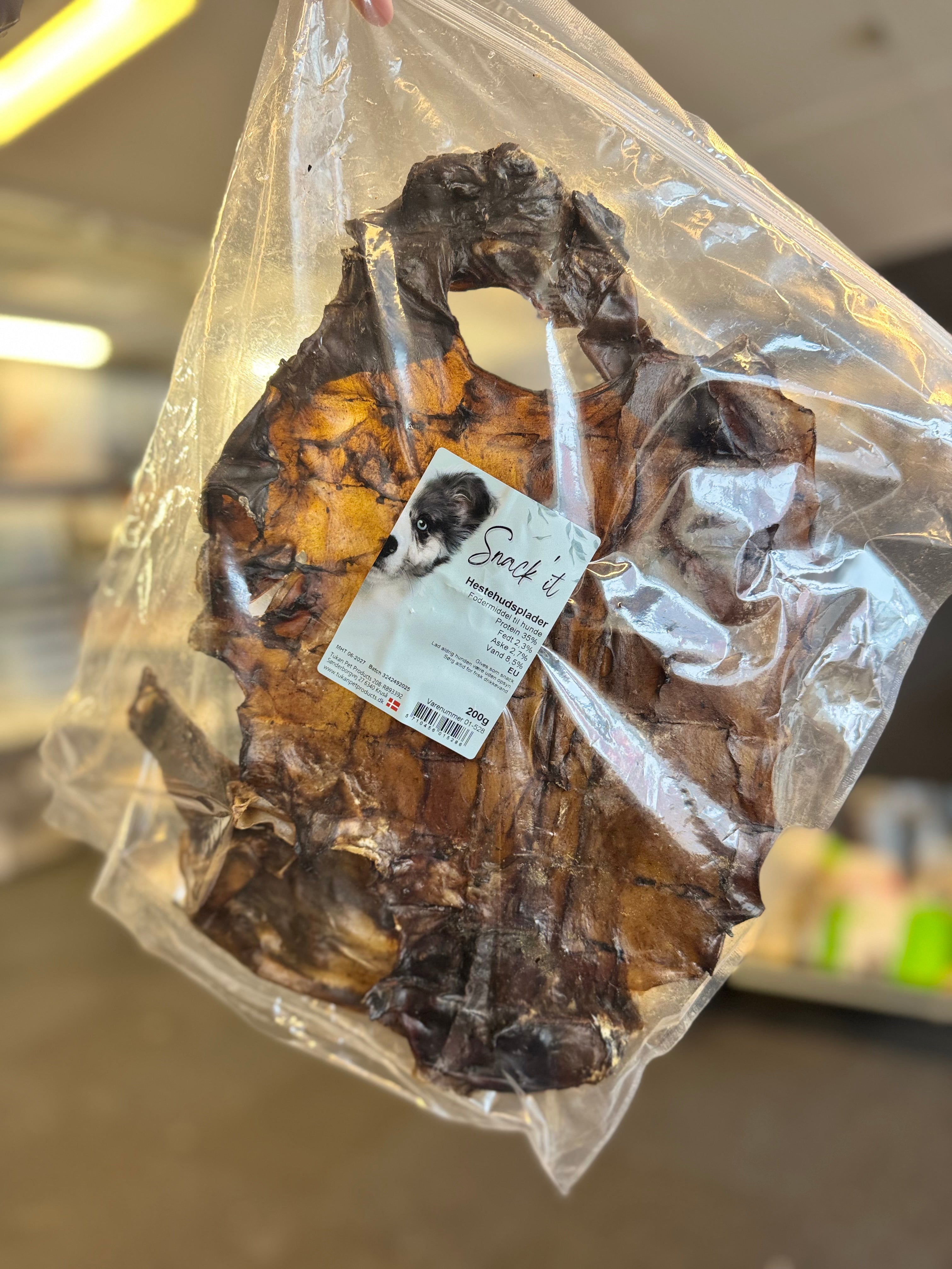 Snack’it Hestehuds plader ￼