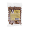 Bløde hundegodbidder med kylling. Korn- og glutenfri softies der er perfekte som træningsgodbidder til hvalpe, voksne og seniorhunde. Pose med 200g.