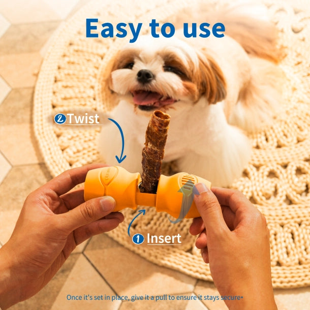 Chewise Snack-Holder Small - Gul