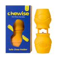 Sikker snack-holder til hunde – Chewise til bully sticks og tyggeben