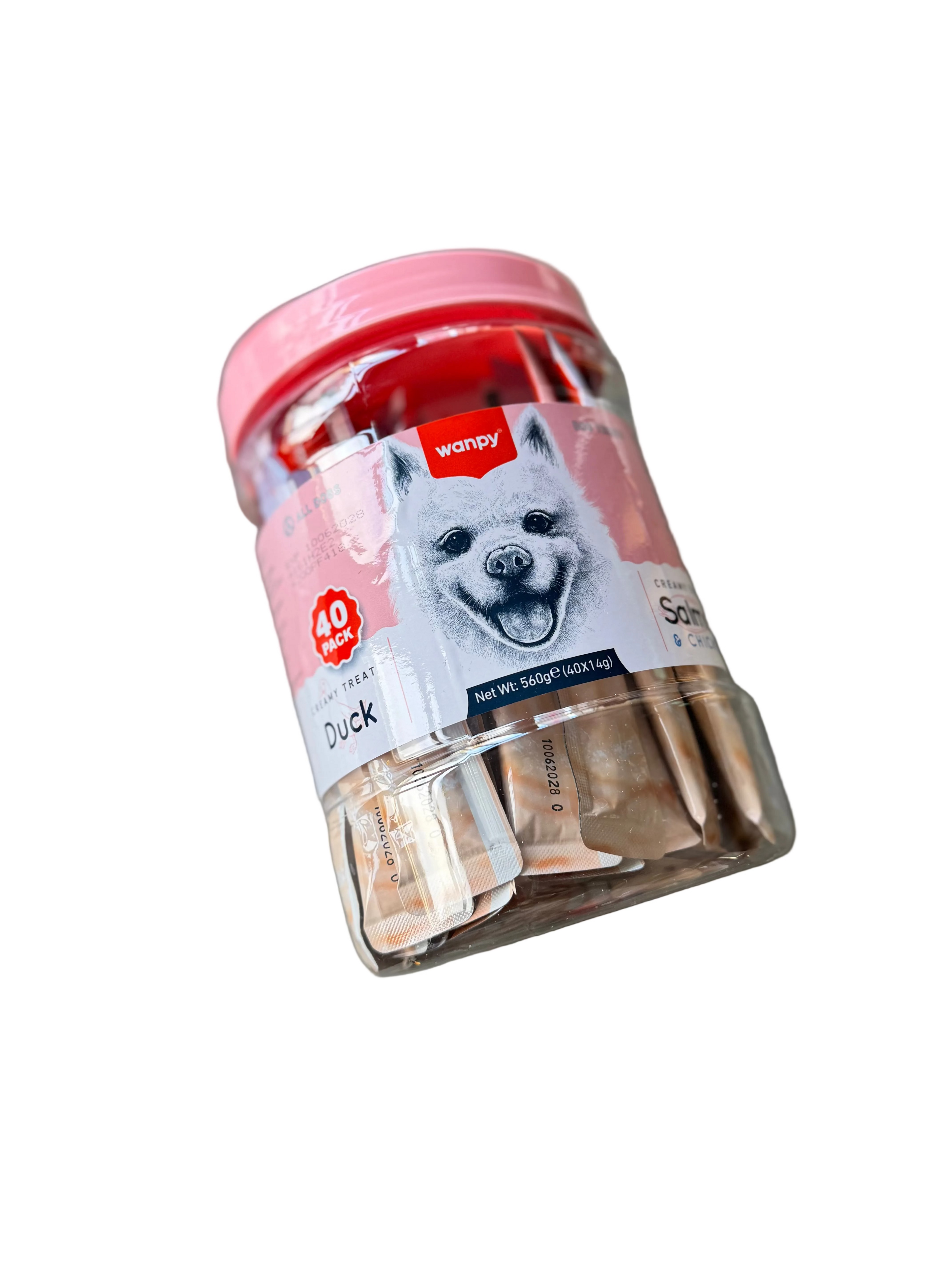 Wanpy 40 pack hundesnack