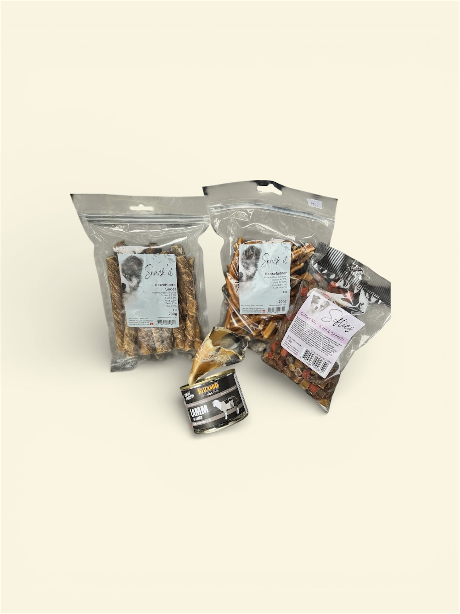 Weekendpakke til de små hunde