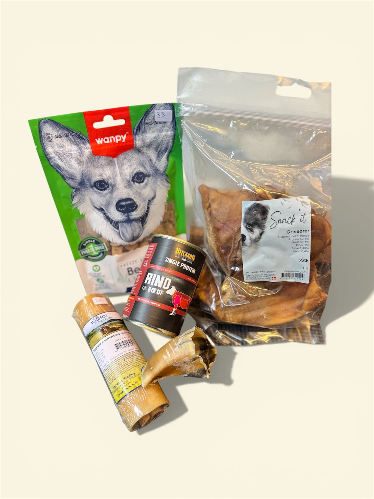 Weekendforkælelse til mellemstore og store hunde